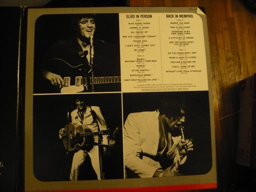 Elvis Presley – From Memphis To Vegas / From Vegas To Memphis, 2xLP, Gatefold