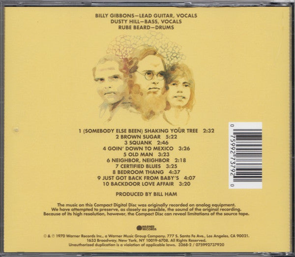 ZZ Top – ZZ Top's First Album