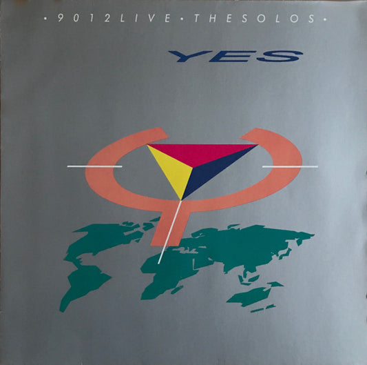 Yes ‎– 9012Live • The Solos