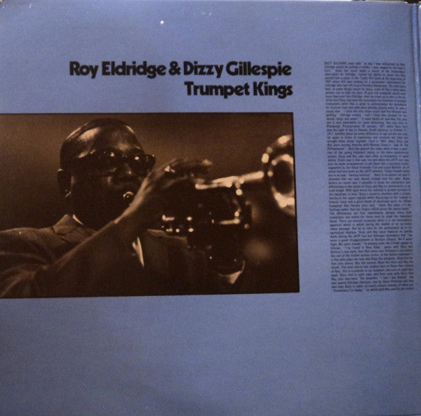 Roy Eldridge & Dizzy Gillespie – Trumpet Kings , 2LP , Gatefold