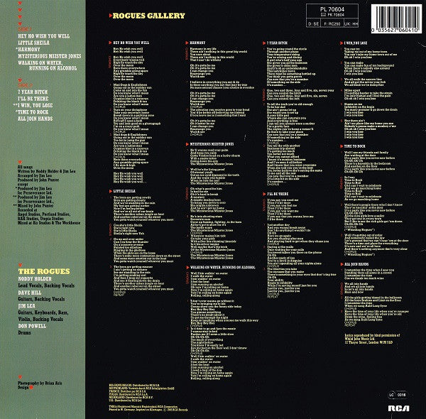 Slade – Rogues Gallery