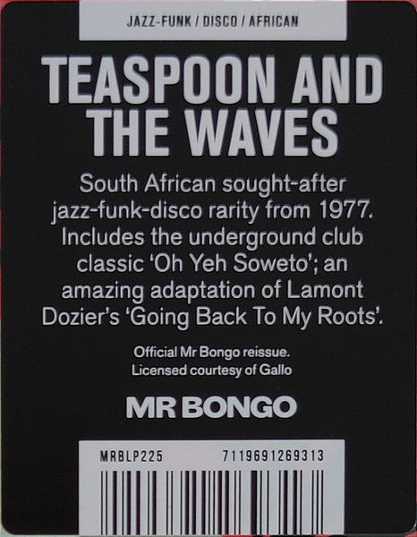 Teaspoon* & The Waves – Teaspoon & The Waves