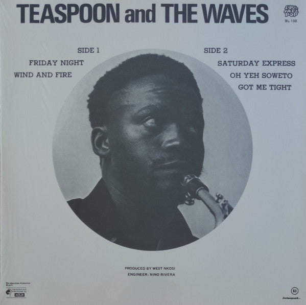 Teaspoon* & The Waves – Teaspoon & The Waves