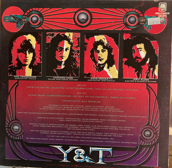 Y & T – Black Tiger