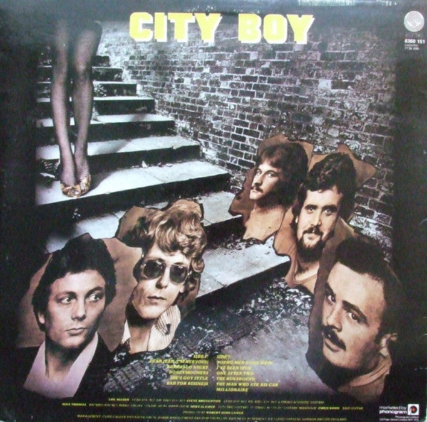 City Boy – Young Men Gone West