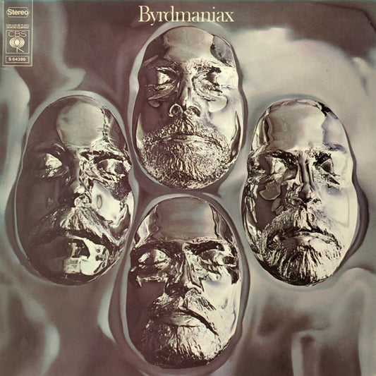 The Byrds – Byrdmaniax     , Gatefold