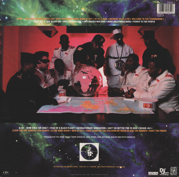 Public Enemy – Fear Of A Black Planet