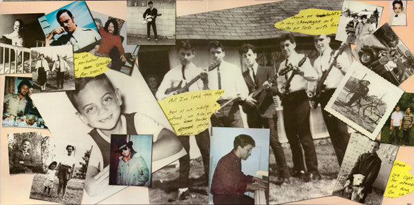 Billy Joel – Songs In The Attic, Gatefold