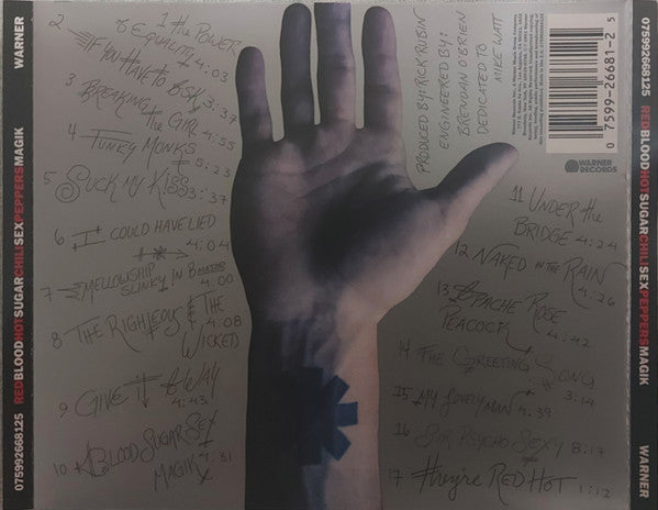 Red Hot Chili Peppers – Blood Sugar Sex Magik