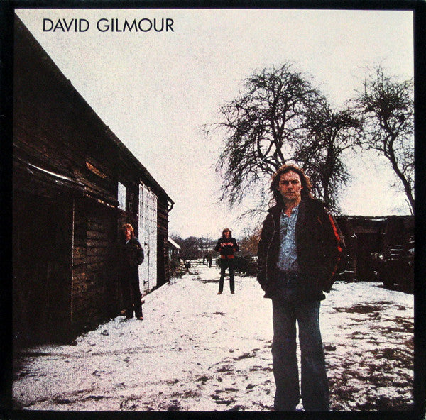 David Gilmour – David GilmouR, Gatefold