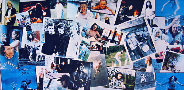 David Gilmour – David GilmouR, Gatefold