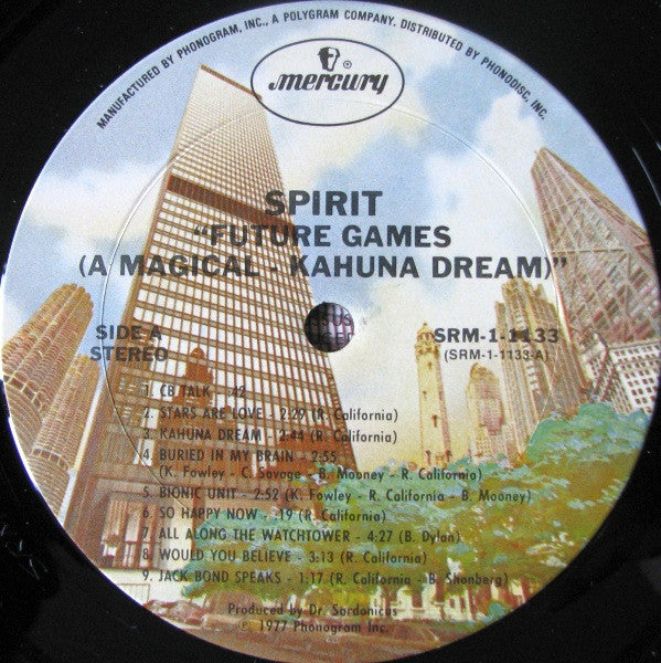 Spirit – Future Games (A Magical-Kahauna Dream)