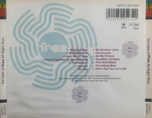 Free – The Best Of Free: All Right Now