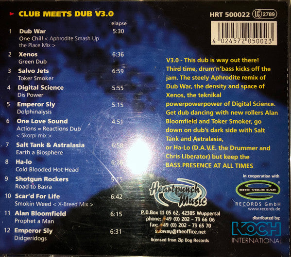 Various – Club Meets Dub V3.0