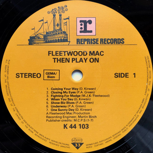 Fleetwood Mac – Then Play On