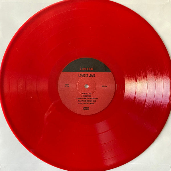 Lungfish – Love Is Love , red vinyl