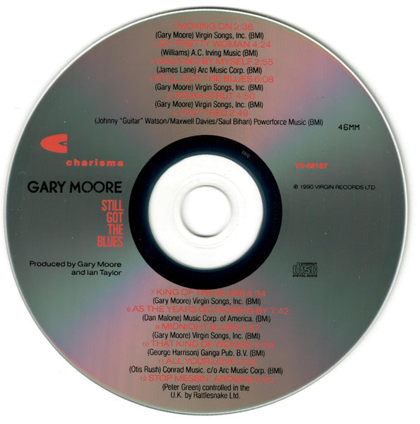 Gary Moore – Still Got The Blues