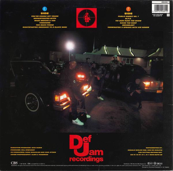 Public Enemy – Yo! Bum Rush The Show