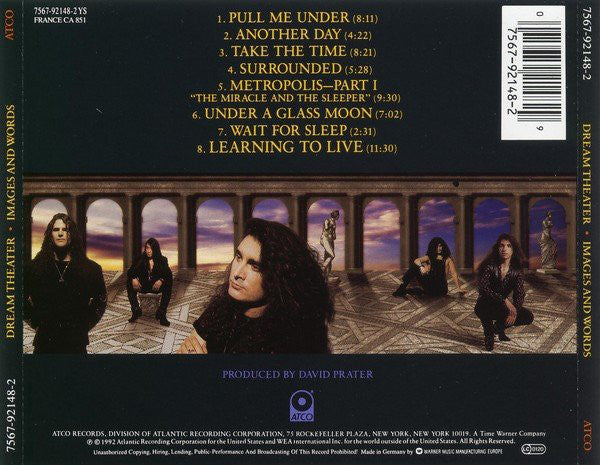 Dream Theater – Images And Words