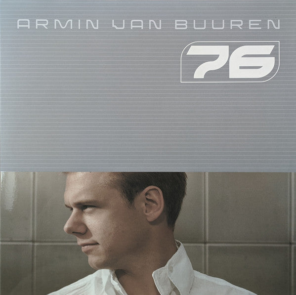 Armin van Buuren – 76 , 2LP, Limited Edition, Numbered, Blue Transparent