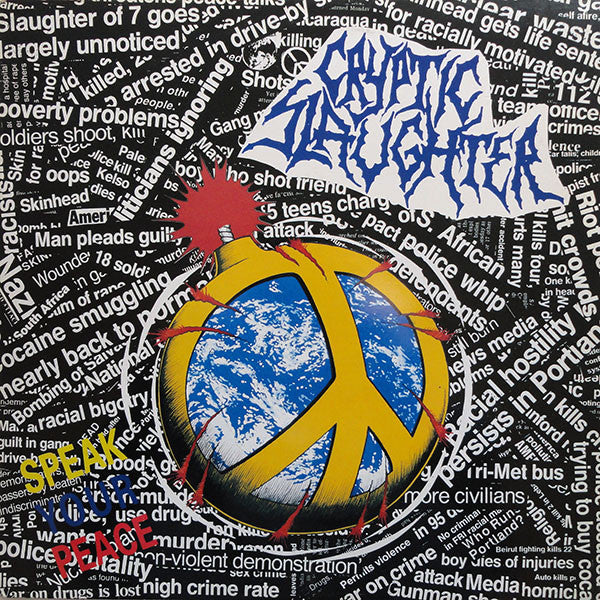 Cryptic Slaughter – Speak Your Peace
