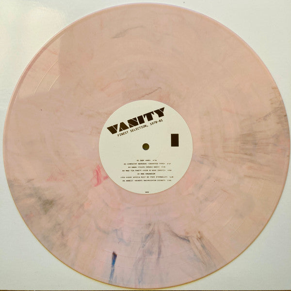 Vanity / Finest Selection 1978-81 , white vinyl