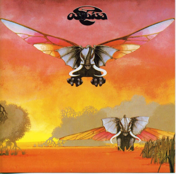 Osibisa – Osibisa , Gatefold