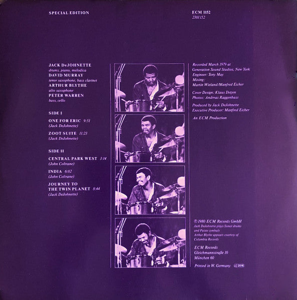 Jack DeJohnette – Special Edition