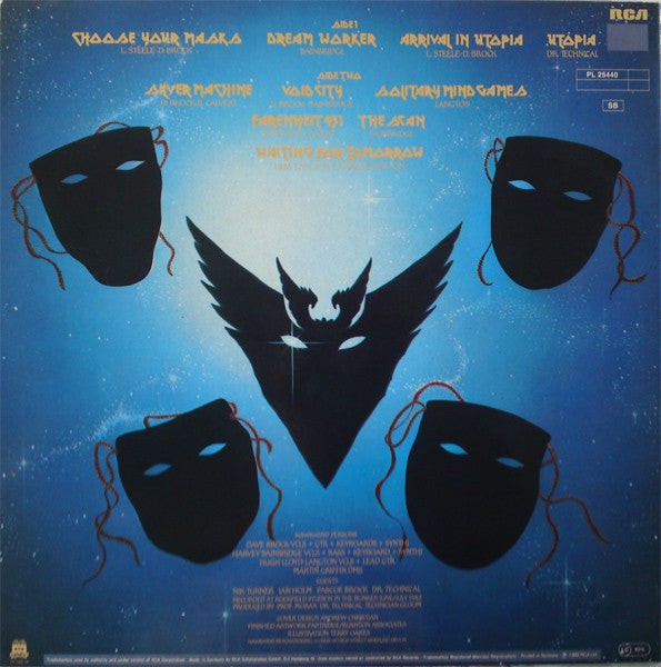 Hawkwind – Choose Your Masques