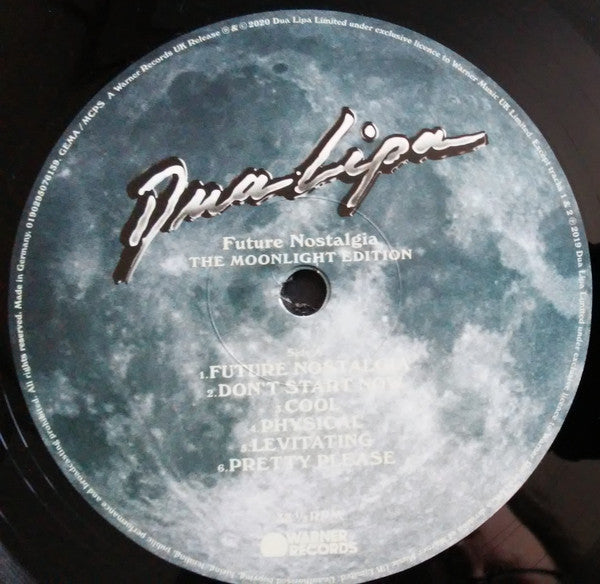 Dua Lipa – Future Nostalgia (The Moonlight Edition), 2xLP, Gatefold
