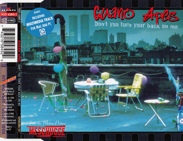 Guano Apes – Don't You Turn Your Back On Me
