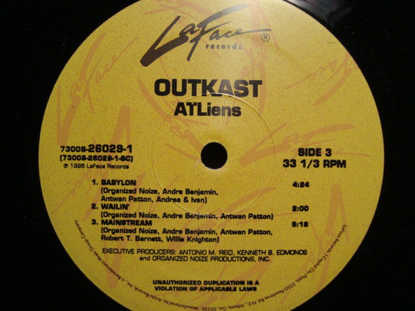 OutKast – ATLiens , 2LP