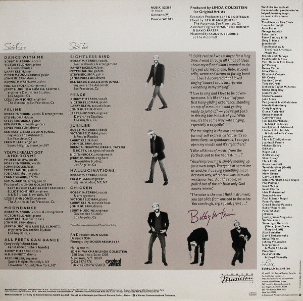 Bobby McFerrin – Bobby McFerrin