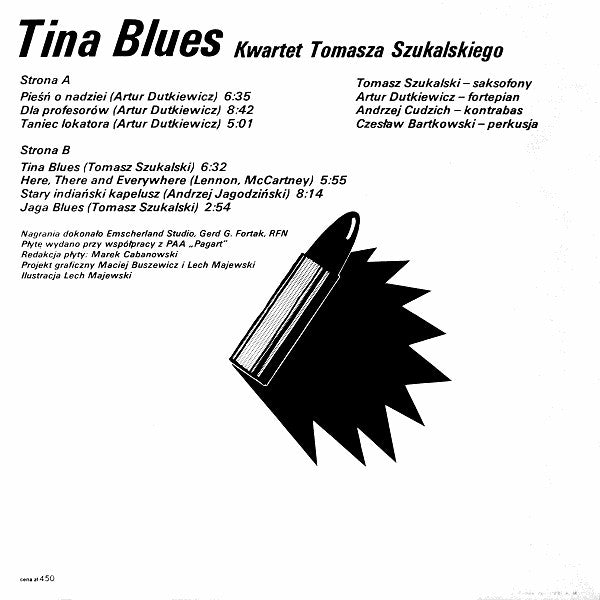 Kwartet Tomasza Szukalskiego* – Tina Blues