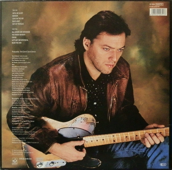 David Gilmour – About Face