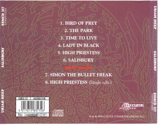 Uriah Heep – Salisbury