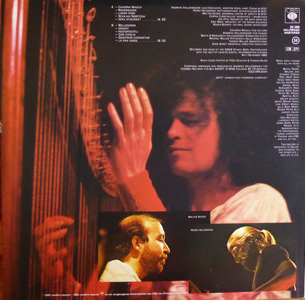 Andreas Vollenweider – Caverna Magica