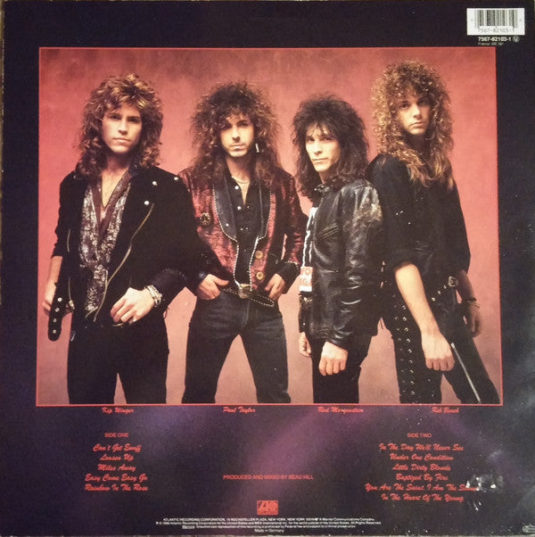 Winger – In The Heart Of The Young