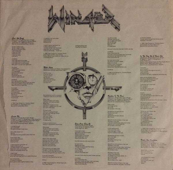 Winger – In The Heart Of The Young