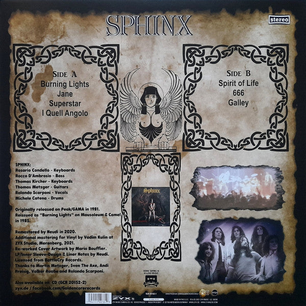 Sphinx – Here We Are