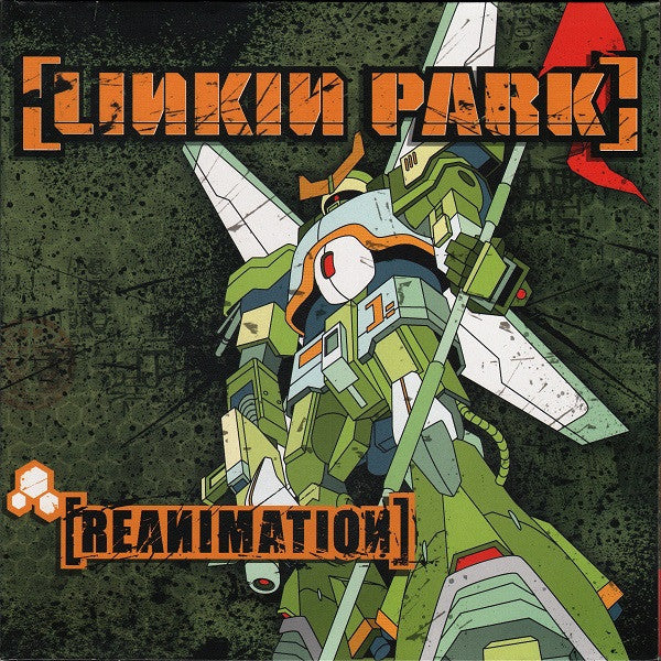 Linkin Park – Reanimation 2LP gatefold