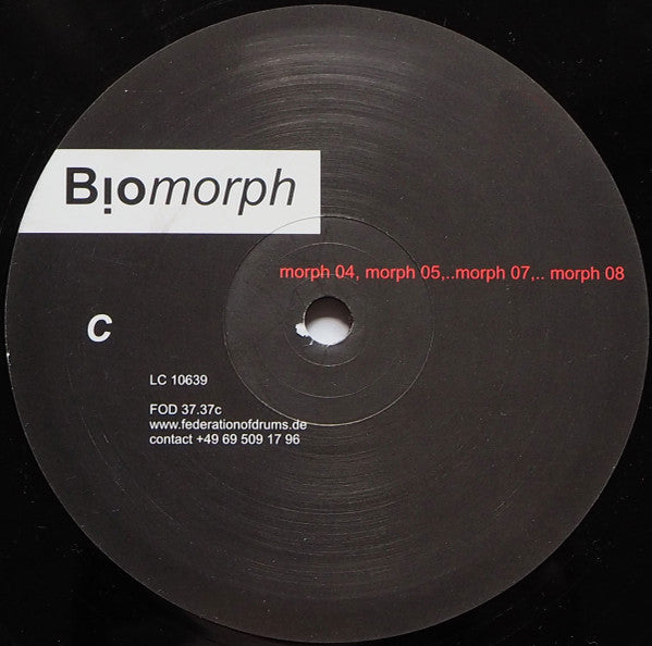 Electronic Home Entertainment – Biomorph , 2 LP