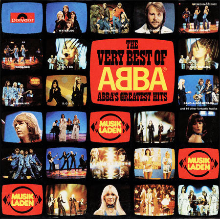 ABBA – The Very Best Of ABBA   , 2LP , Gatefold