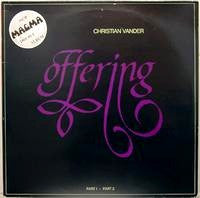 Christian Vander, Offering – Offering Part 1 - Part 2 , 2LP , Gatefold