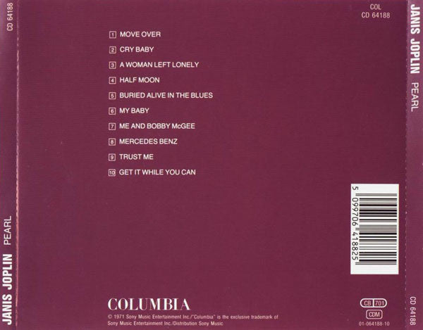 Janis Joplin – Pearl