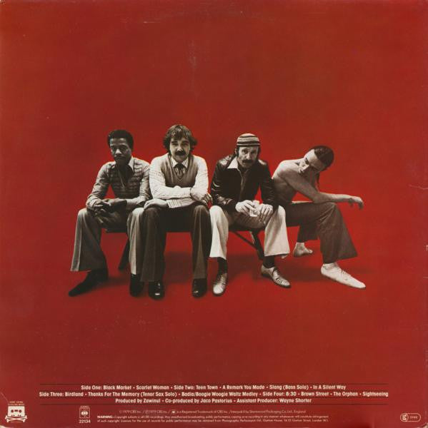Weather Report – 8:30 , 2LP , Gatefold