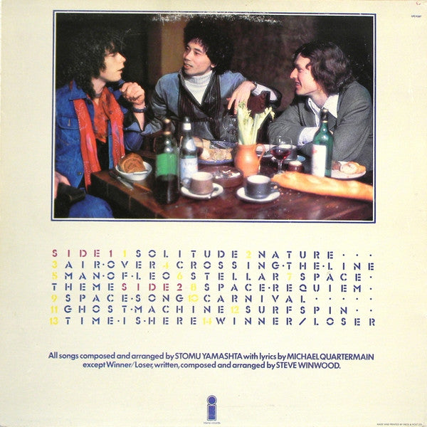 Stomu Yamashta* / Steve Winwood / Michael Shrieve – Go