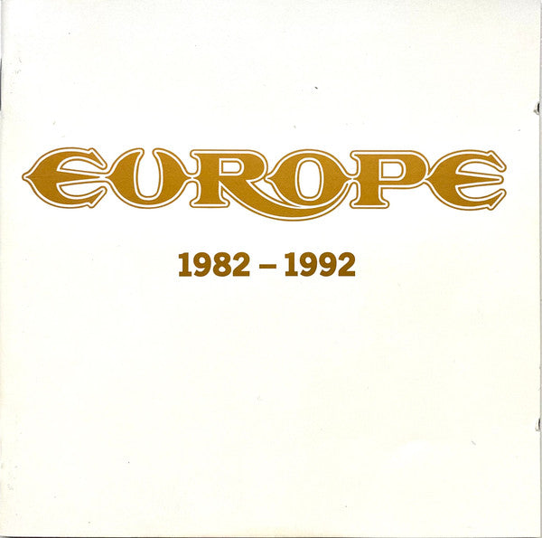 Europe – 1982 - 1992