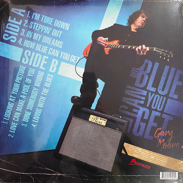 Gary Moore – How Blue Can You Get