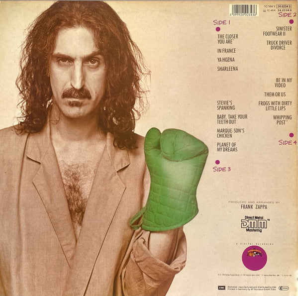 Zappa* – Them Or Us , 2LP , Gatefold
